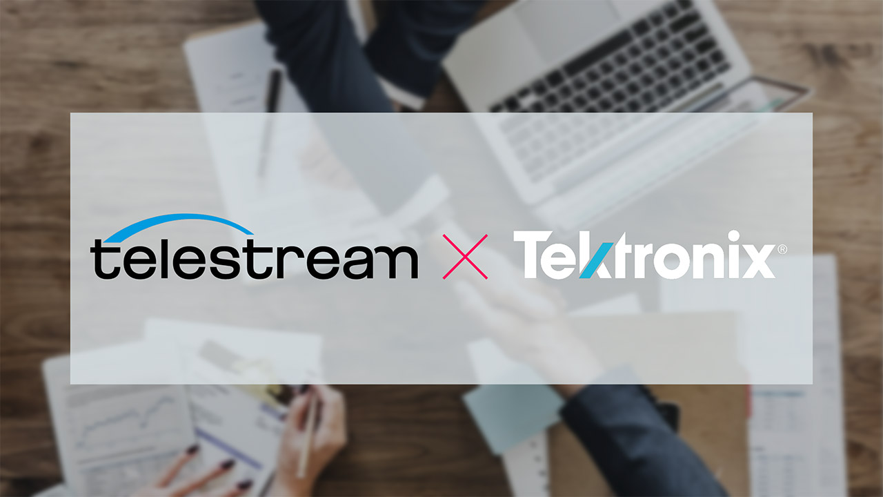 Telestream Completes Tektronix Video Combination