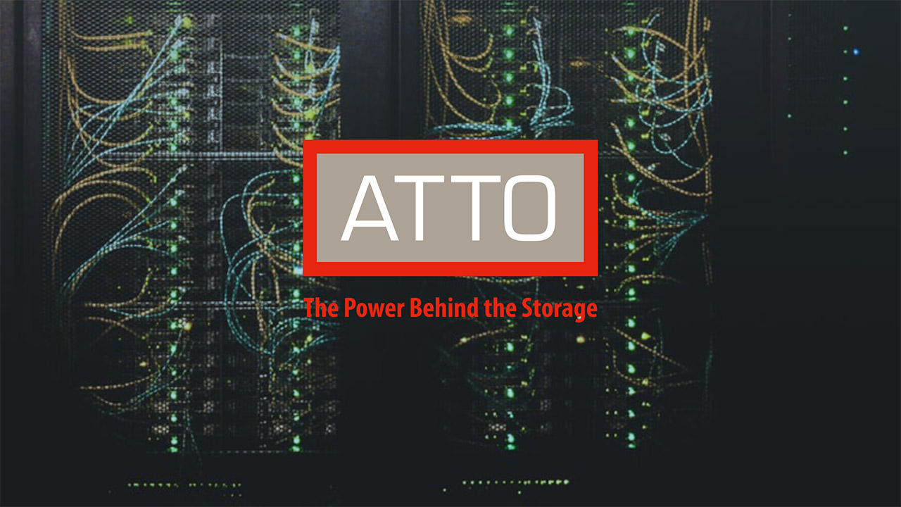 atto technology to show thunderbolt 3 to 25gbe adapter at ibc 2019