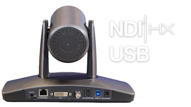 USB・NDI 接続カメラ