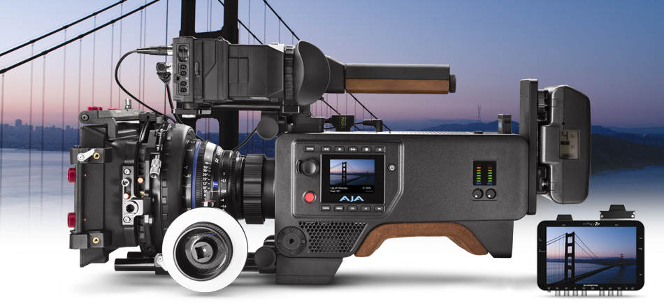 support for aja raw on odyssey7q recorder