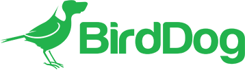 birddog logo top