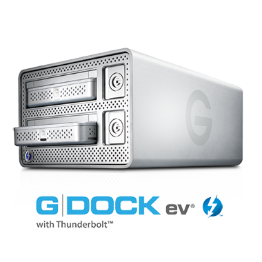 G-DOCK ev with Thunderbolt Enclosure