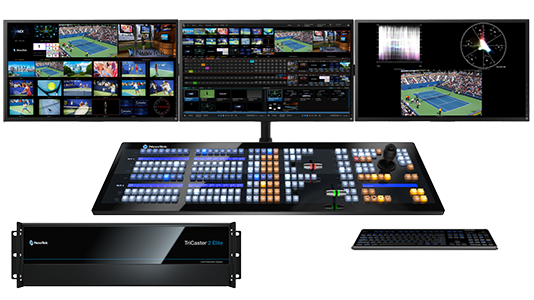 TriCaster 2 elite