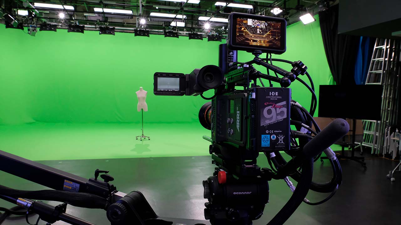 CyberHuman Productionsの「カムロ坂スタジオ」最先端のバーチャル撮影システムで新しい映像演出へ