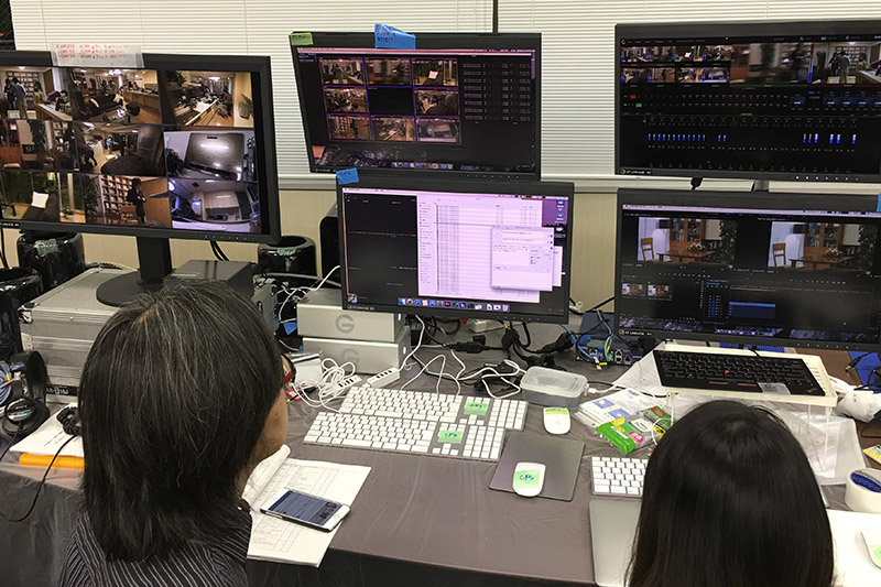 multi cam recording