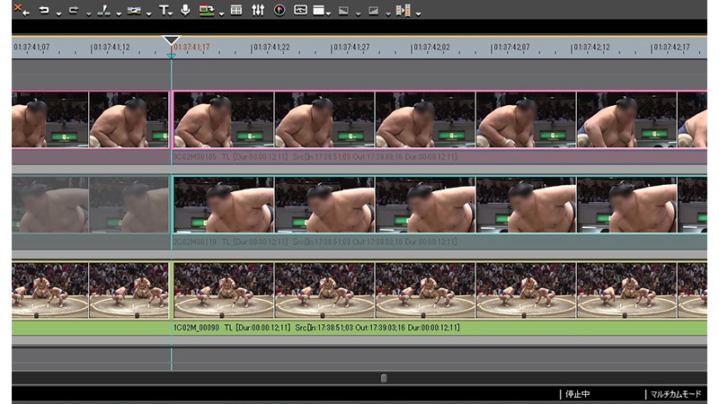 jirei sumo multicam hensyuu