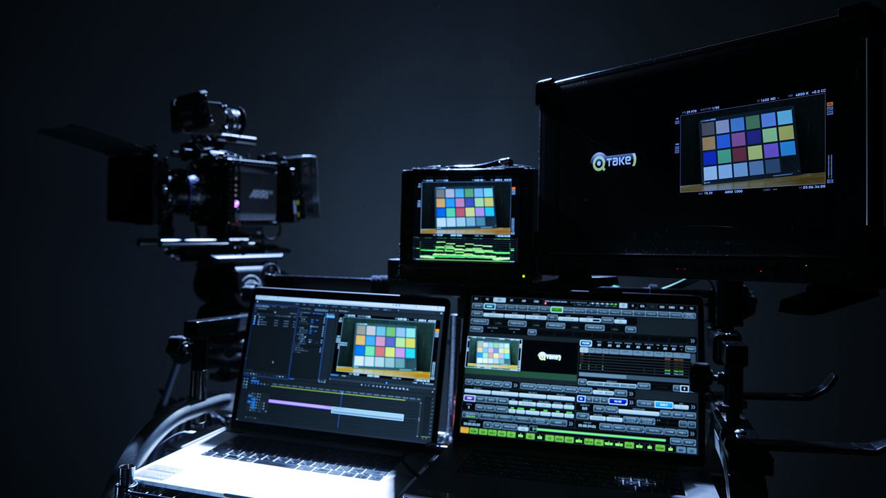 パナソニック映像、ビデオアシストシステム『QTAKE』でマルチカメラ収録とプレイバックの質を高めた CM 制作を実現