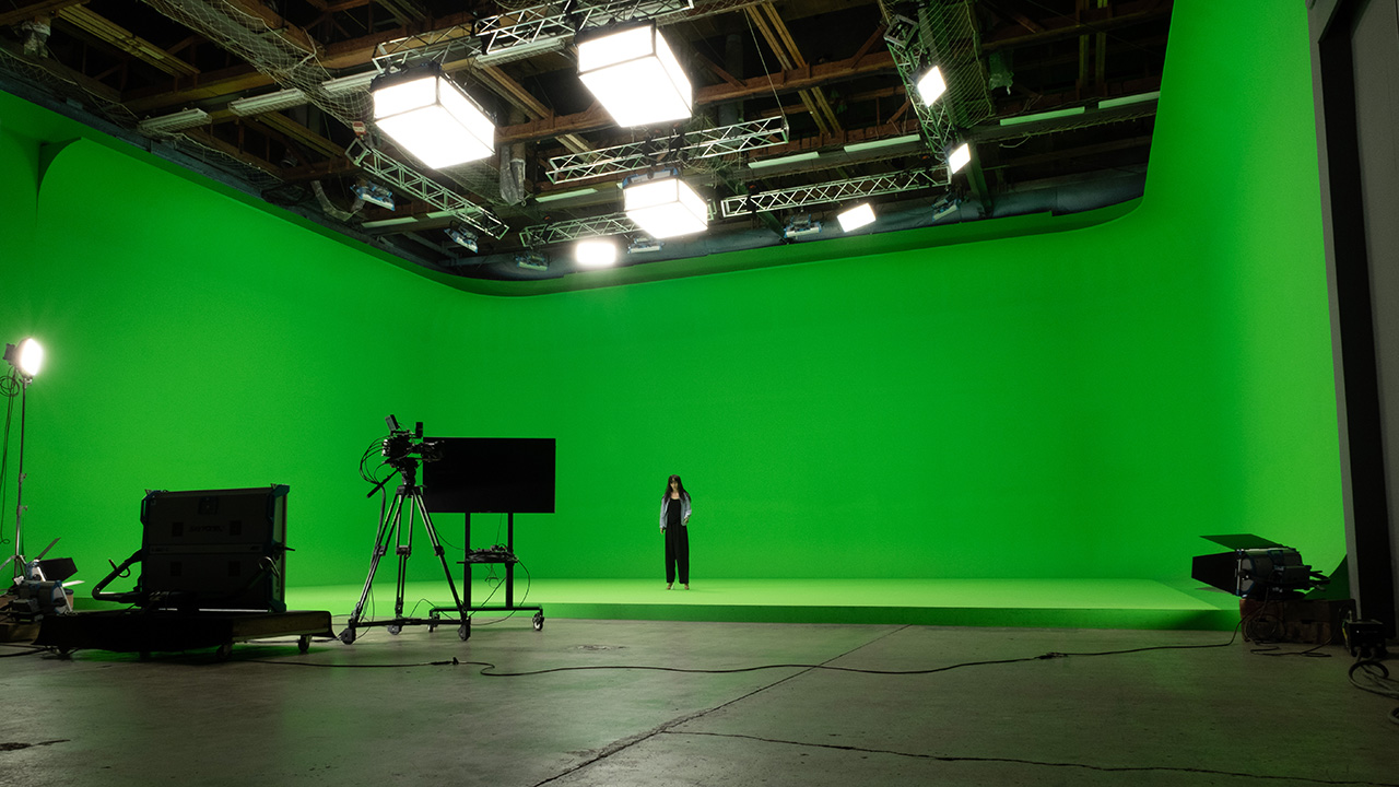 国内最大級の XR 対応スタジオ『バーチャル・ライン・スタジオ』で実現する新感覚の撮影・映像演出