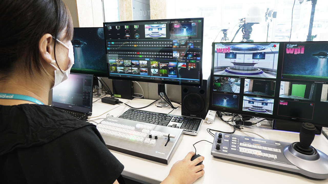 宮崎県延岡市の映像技術体験スペース waiwai PLAY LAB が TriCaster Mini 4K を導入