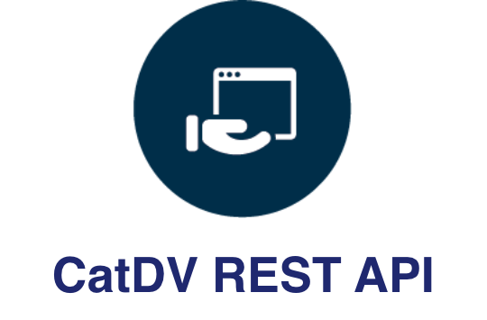 catdv rest api logo
