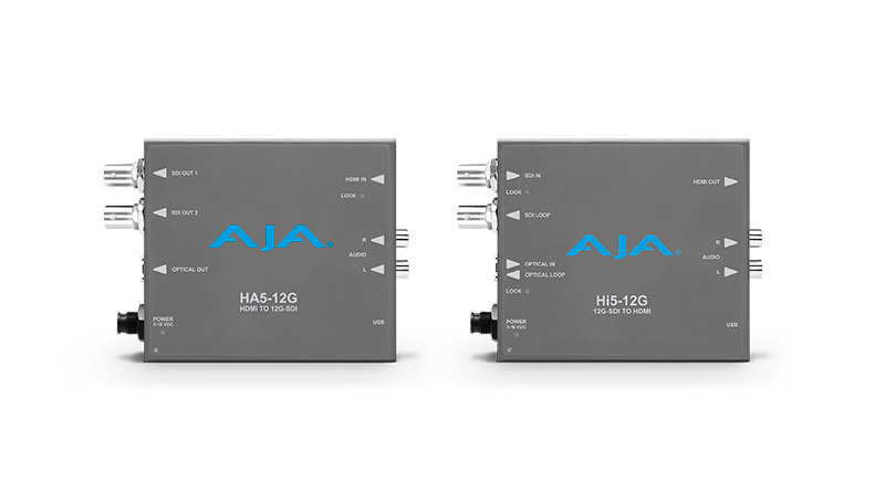 AJA 12G Converters