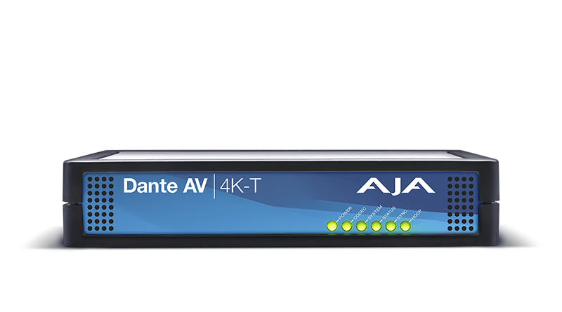 AJA Dante AV 4K