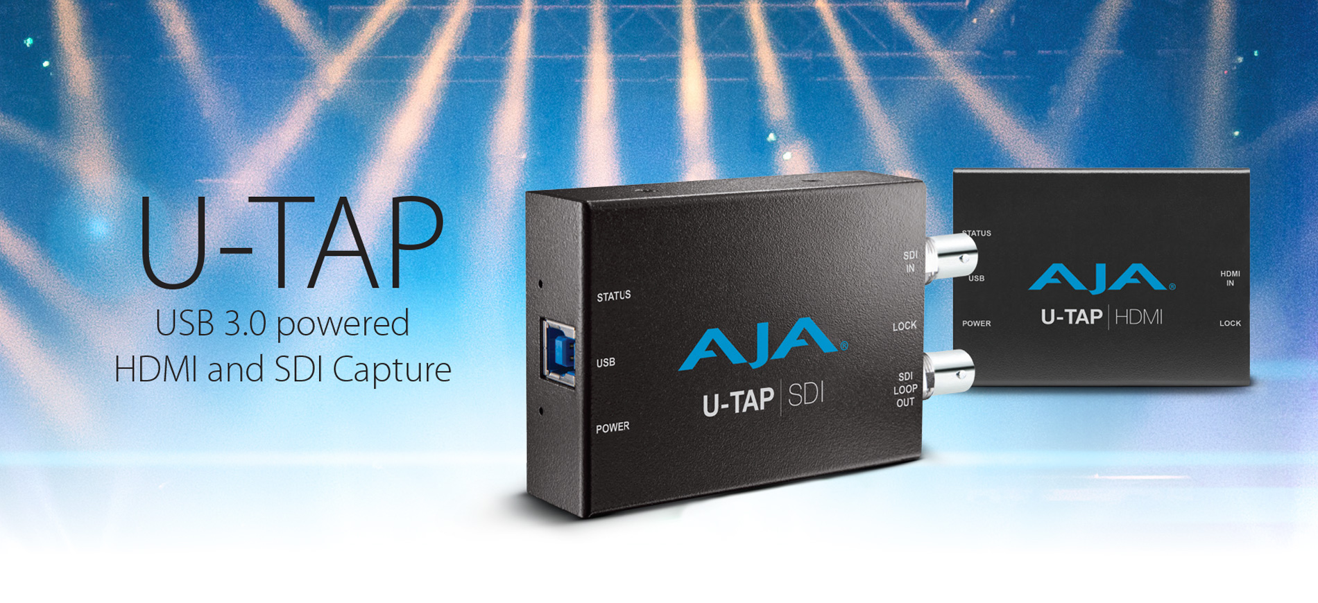 AJA U-TAP-HDMI USB 3.0 接続 HDMI キャプチャー | accentdental.com.au