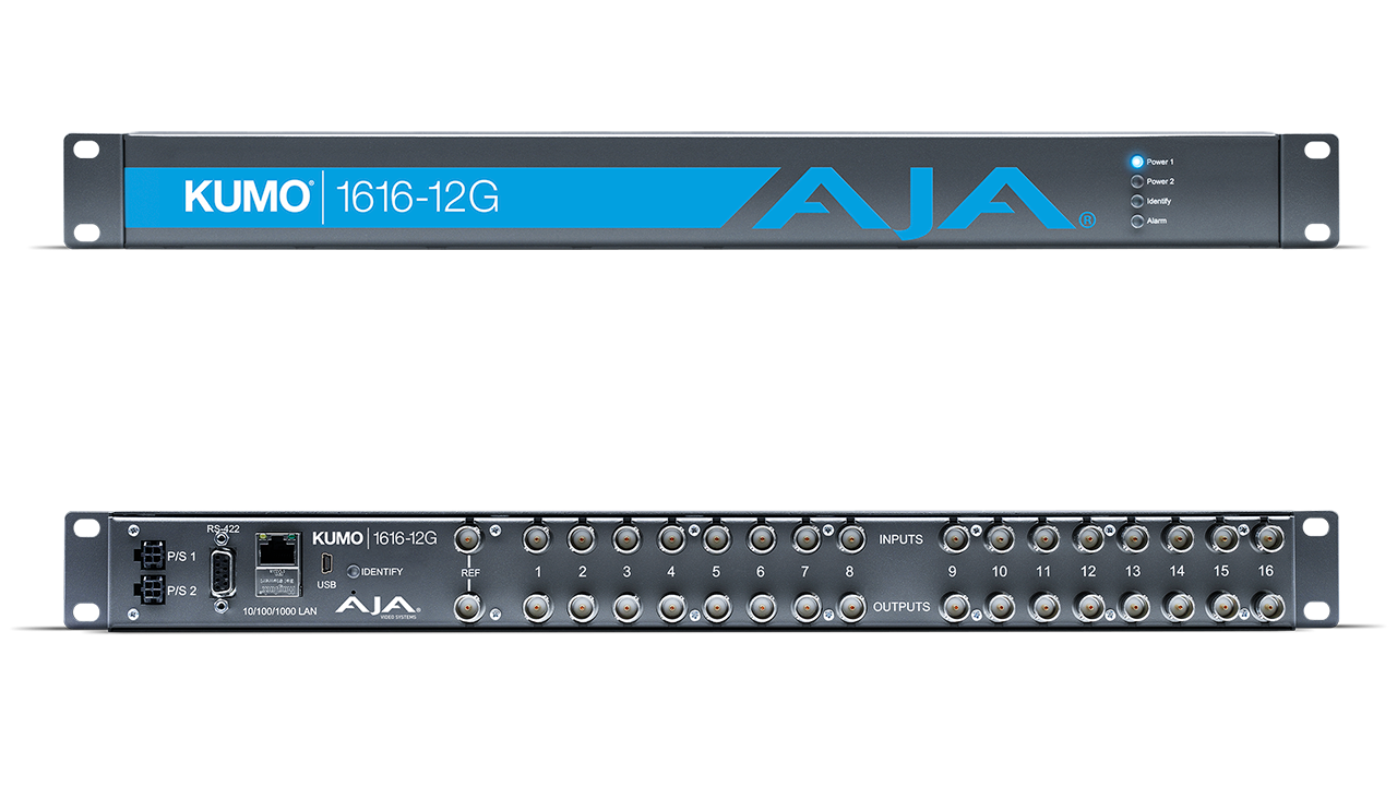 AJA KUMO 1616-12G