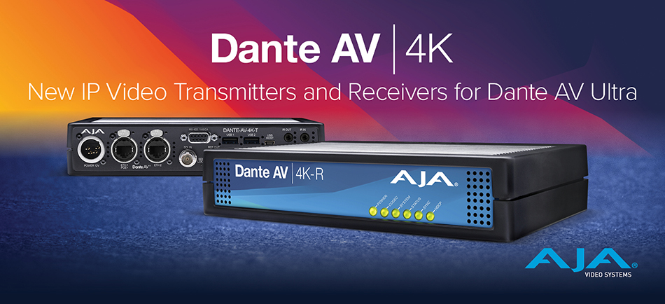 AJA 2023 NAB DANTE AV 950x434