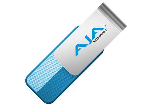 aja usb flash