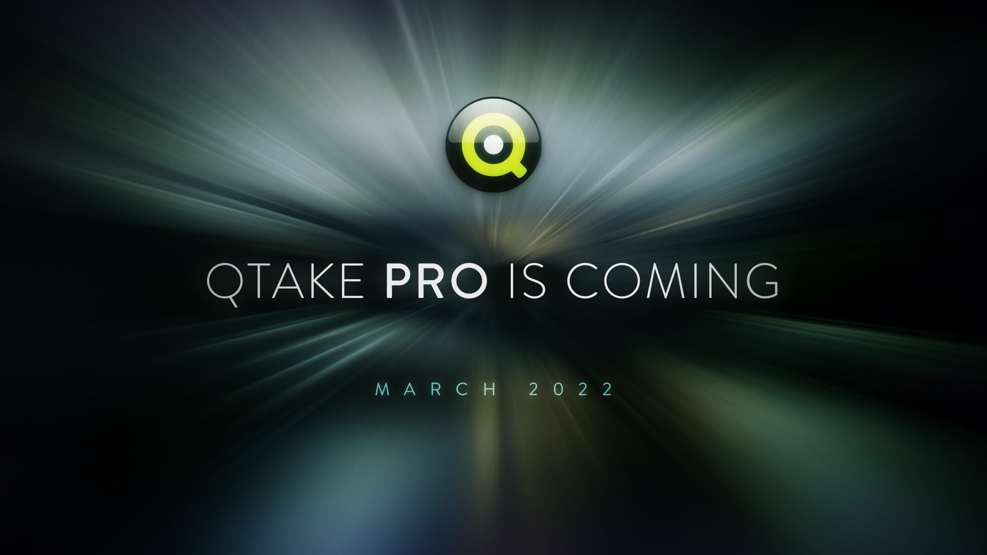 QTAKE Pro Banner