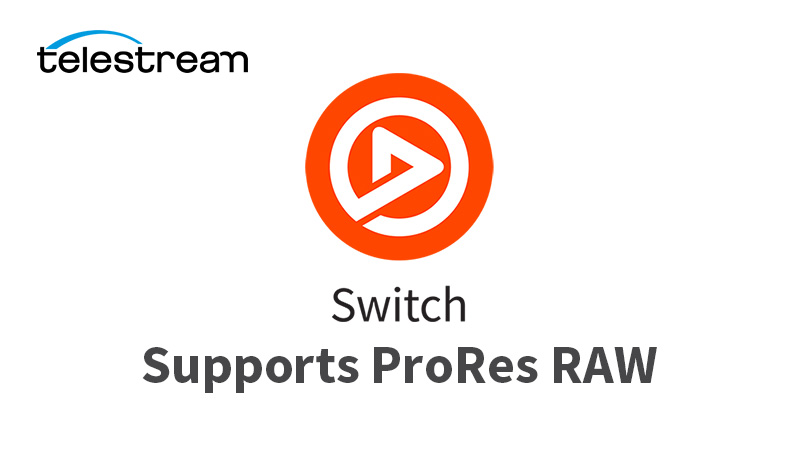 Switch suport for prorez raw
