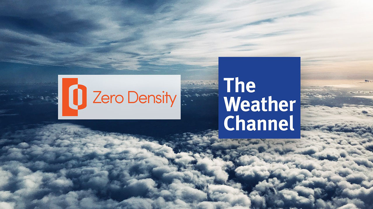 The Weather Channel Zero Density
