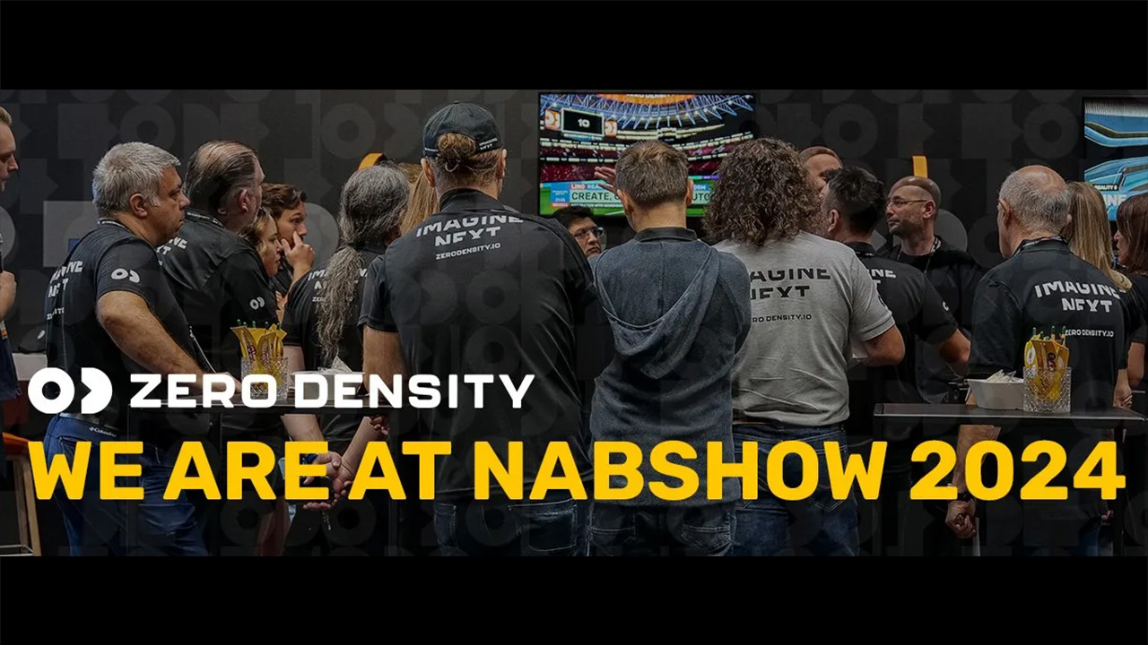 Zero Density 社、NAB Show 2024 でグラフィックス制作向けの革新的なエコシステムを発表