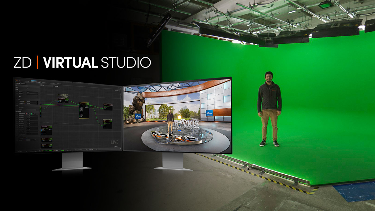 Zero Density 社、NAB 2023 で「ZD | Virtual Studio」ソフトウェアバンドルを発表