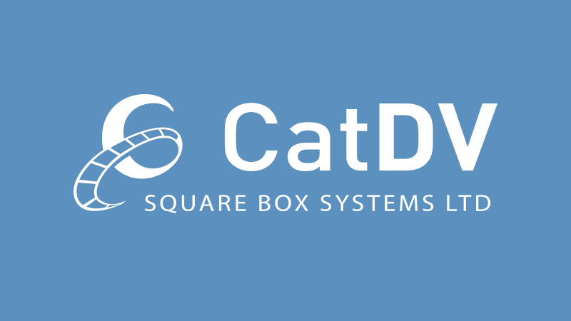 announcing catdv social