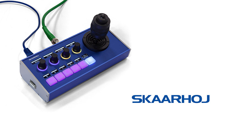 ask me distributes skaarhoj controllers