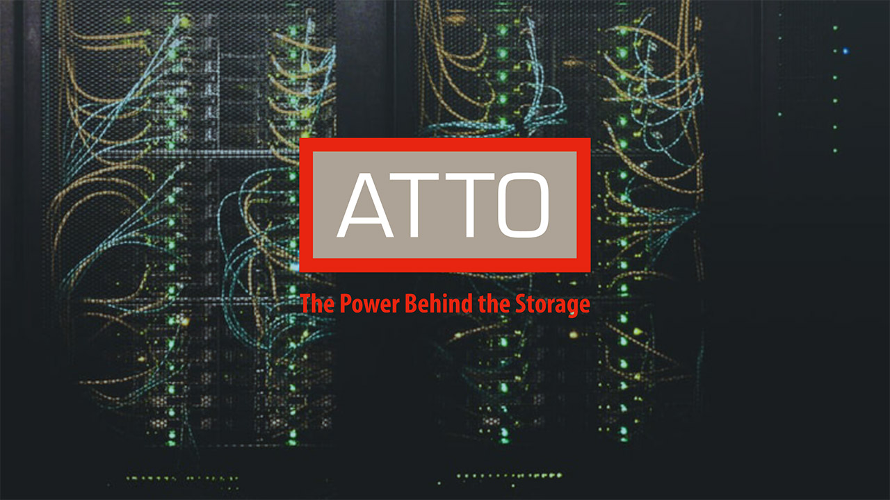 ATTO Technology 社、新製品 Smart NVMe Switch Host Adapter を発表