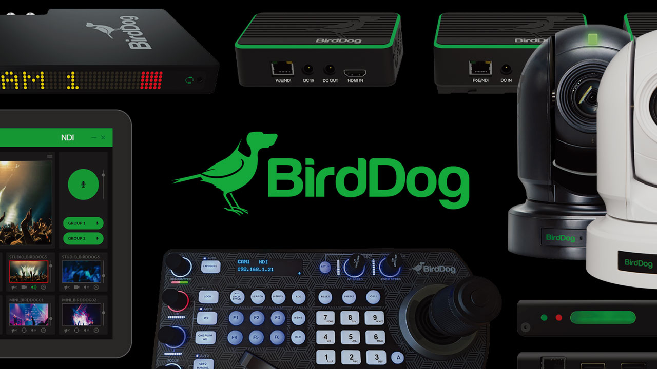 アスク、NDI® 対応のカメラ・コンバーター・ソフトウェア開発メーカー BirdDog 社製品の取り扱いを発表