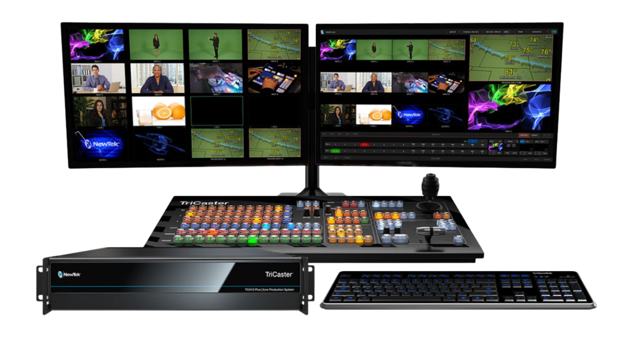 TriCaster® TC410 Plus