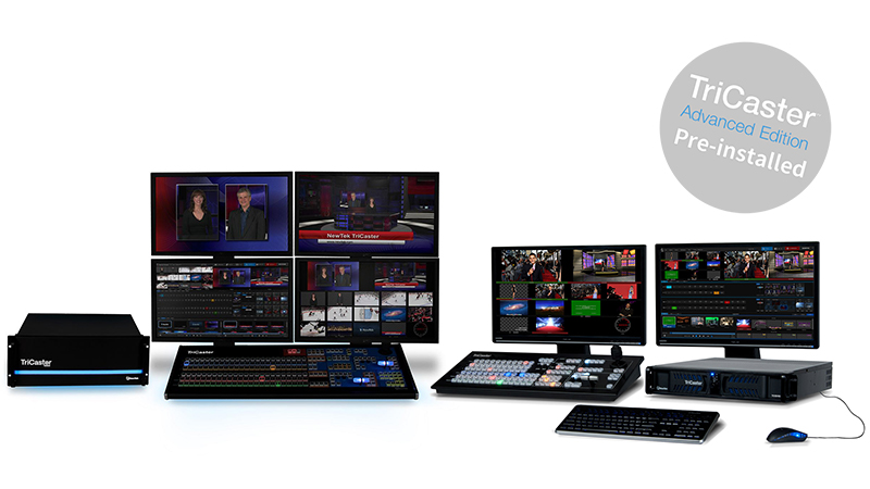 newtek tricaster advanced campaign