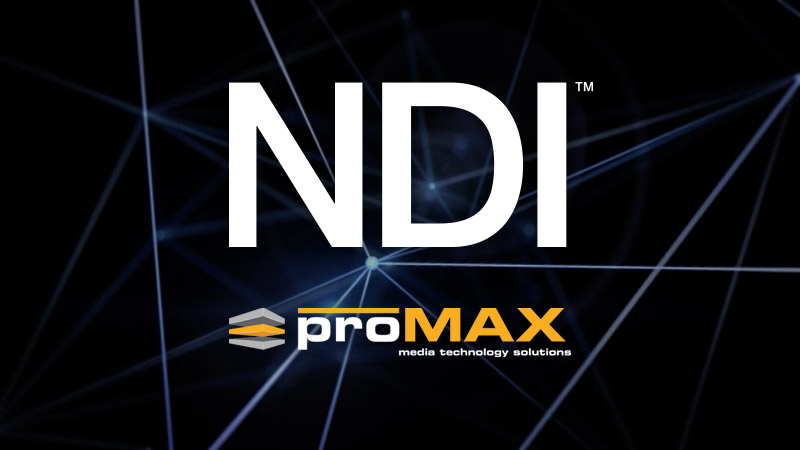 promax integrate with ndi