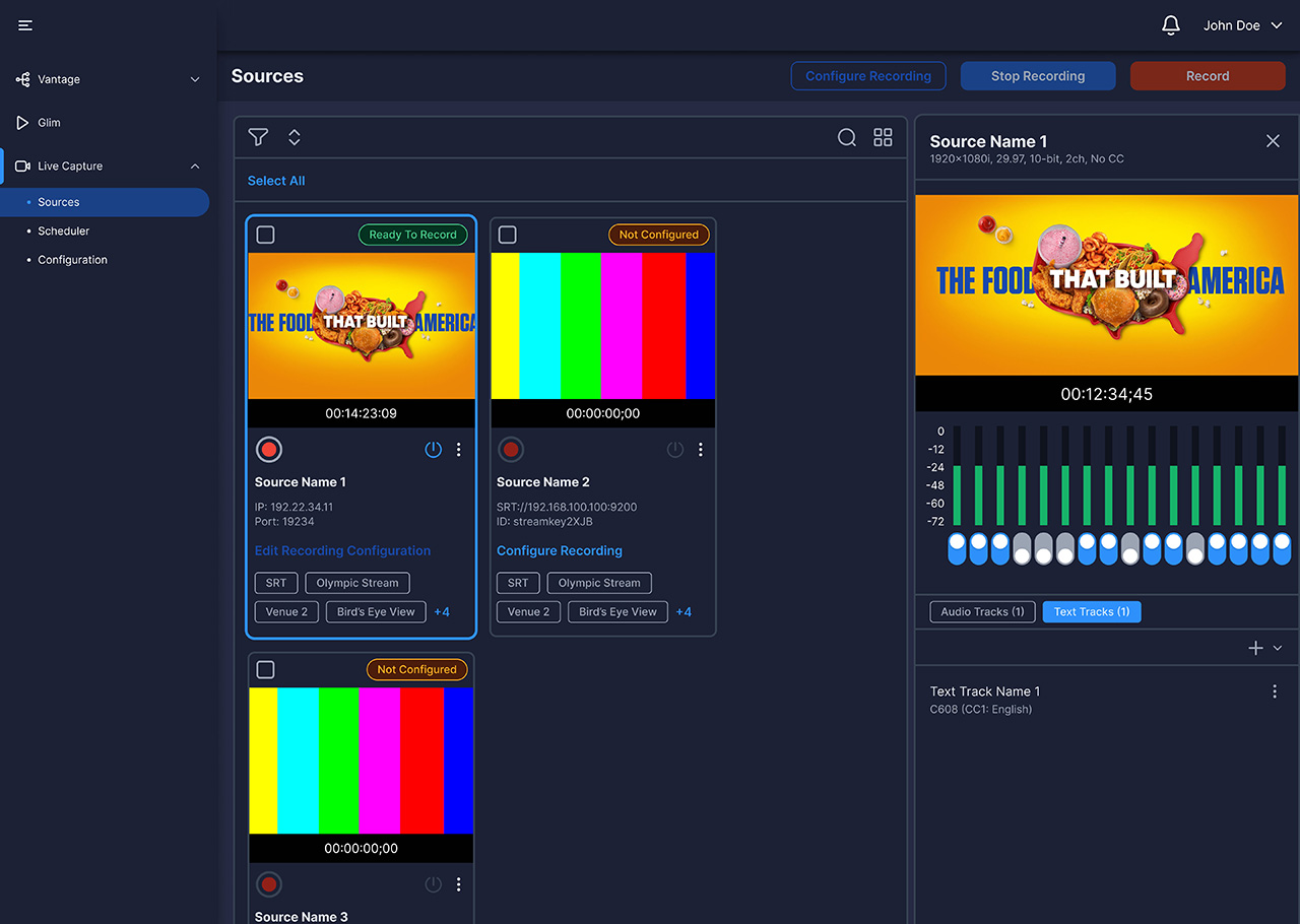 Transforming Live Capture in the Cloud