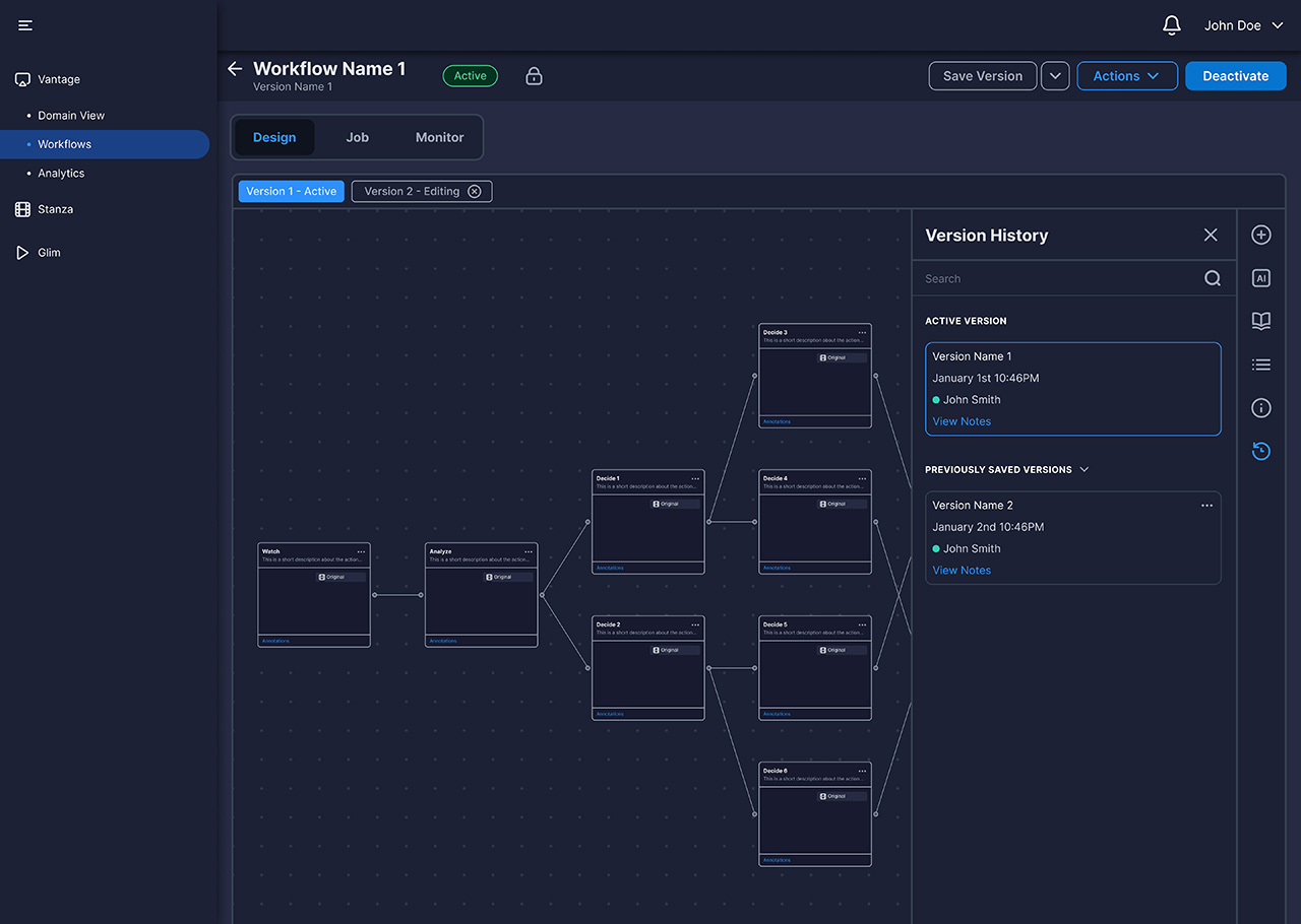 Automated Workflow Creation