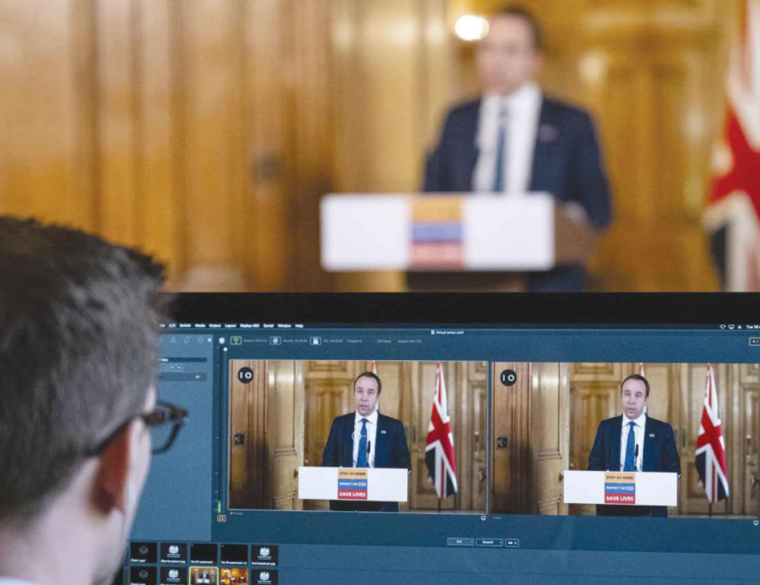 wirecast DowningStreet