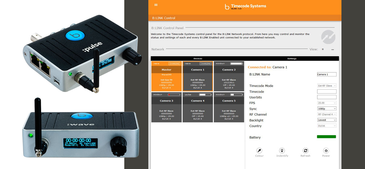 TimecodeSystems WaveFront